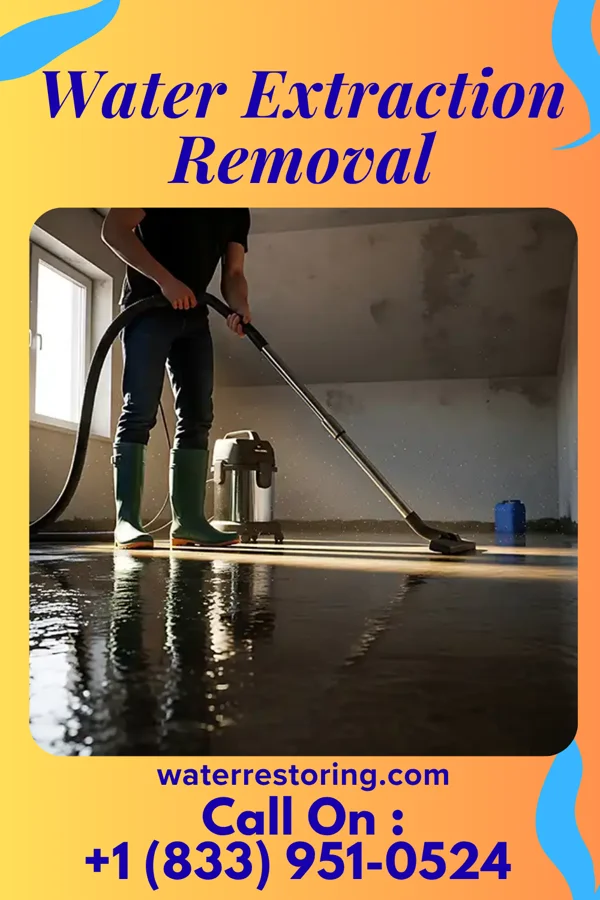 Water Extraction Removal in Potwin, KS